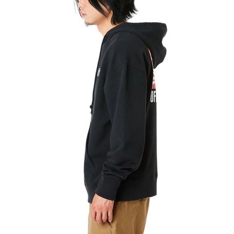 Vans MENS Sweater Hooded Side Zipper Black VN0A48A8BLK - 5