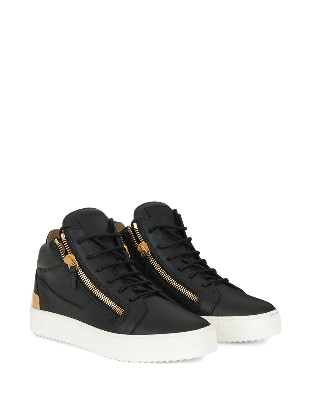 Kriss Shell hi-top sneakers - 2