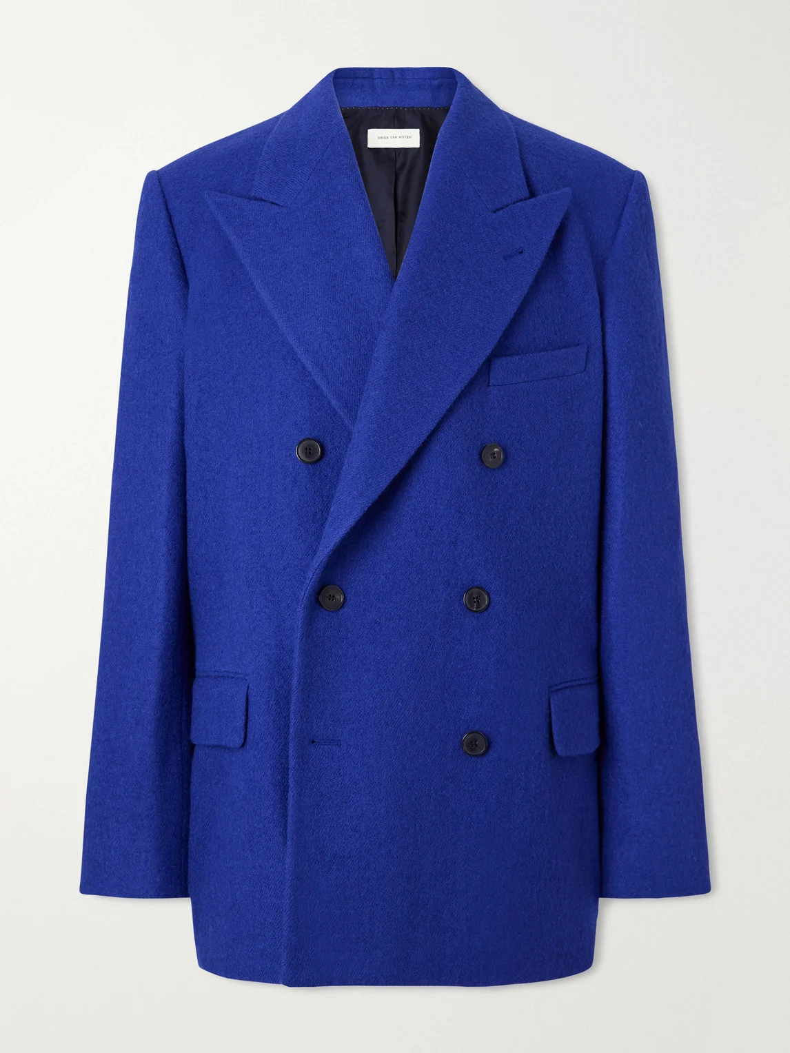 Bosier Double-Breasted Wool Blazer - 1