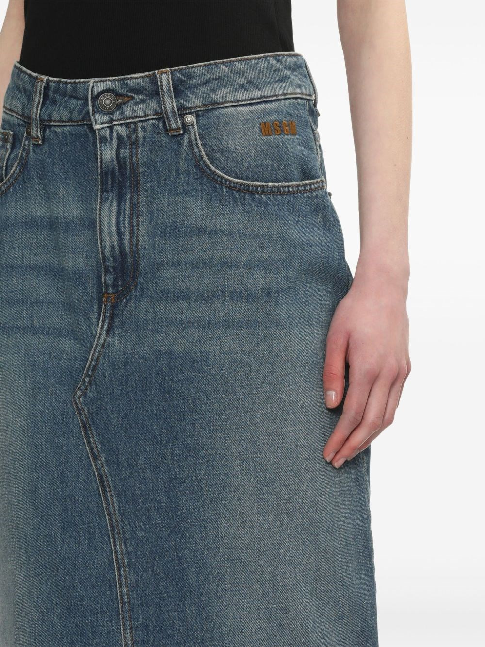 Denim skirt - 2
