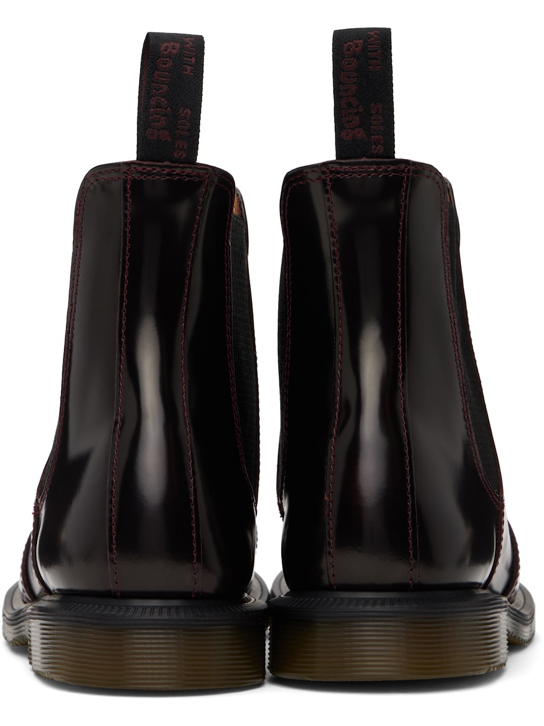 Burgundy Flora Arcadia Chelsea Boots - 2