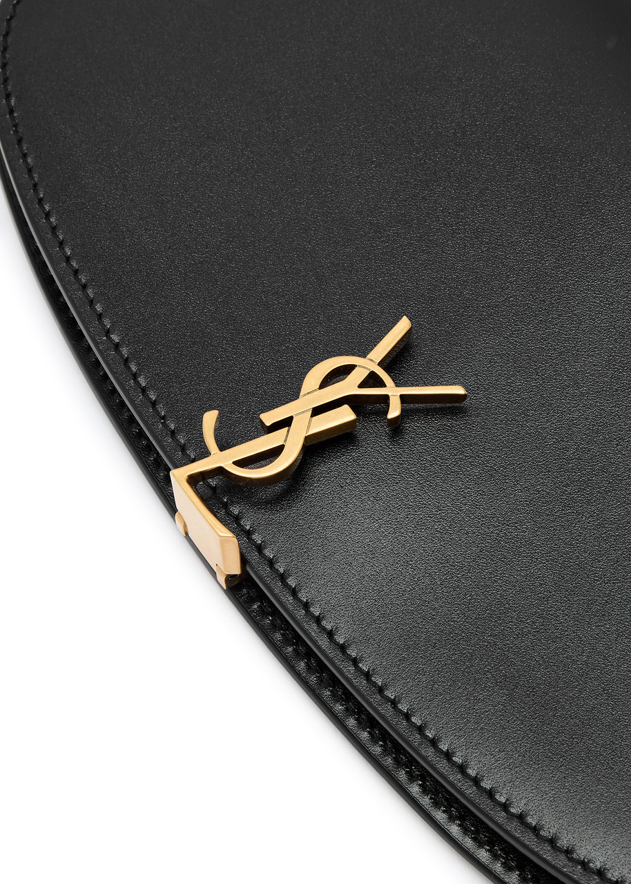 Saint Laurent Demilune Leather Wallet-on-chain - 3
