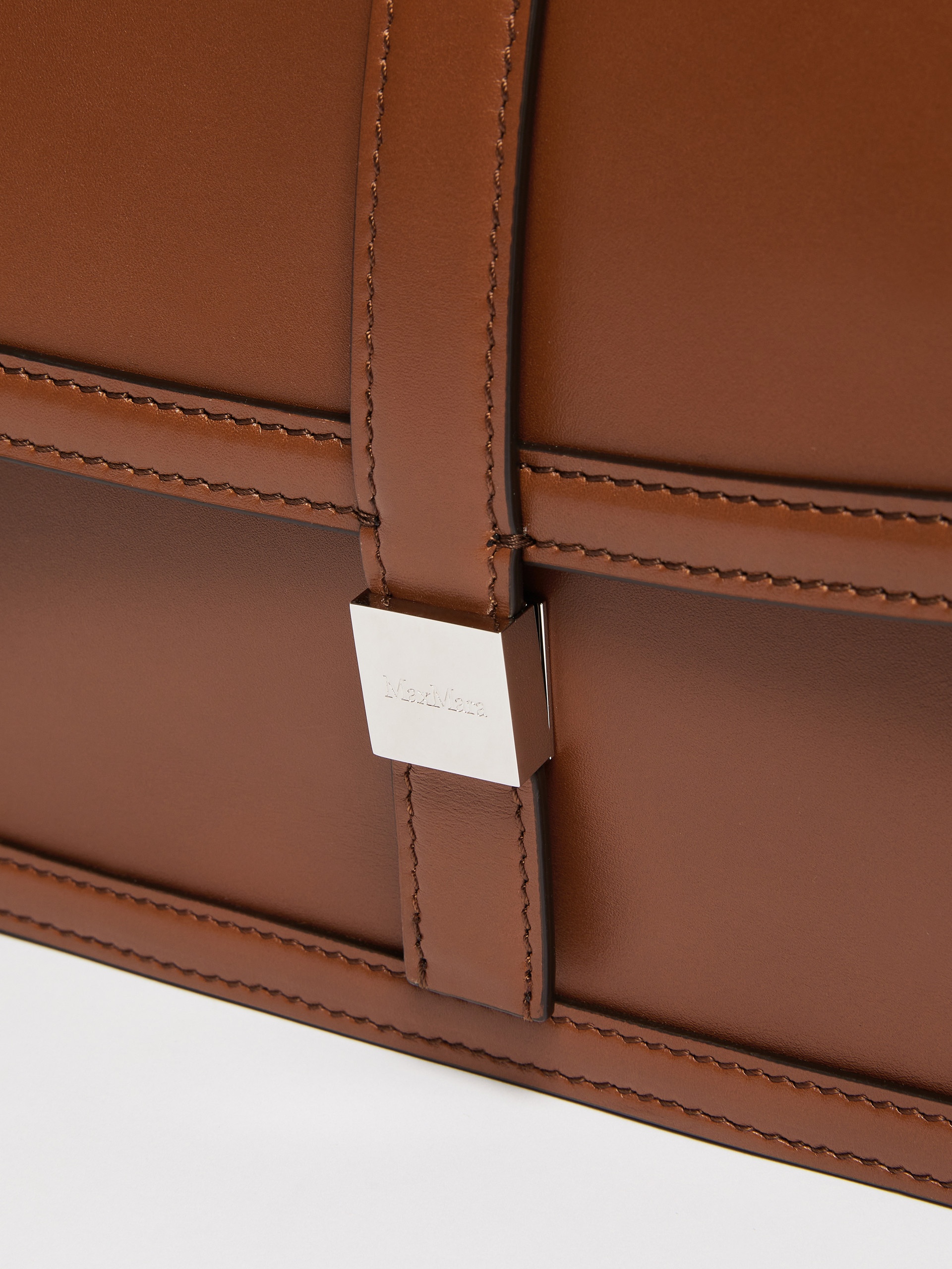 BIANCA Leather handbag - 5