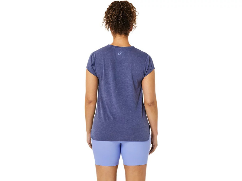 Asics WOMEN'S HEATHER VNECK TOP outlook