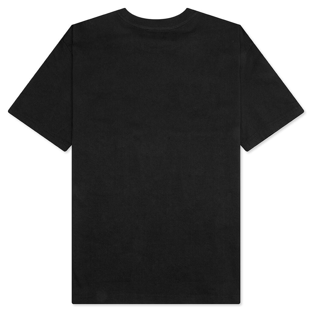 T-SHIRT LOGO - BLACK - 2