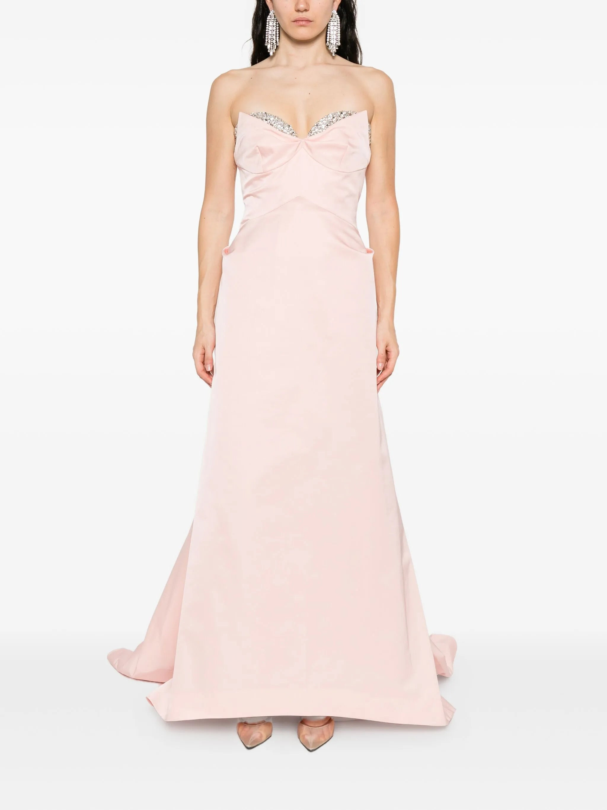 Alexander Mcqueen Embellished Layered Dress - 2