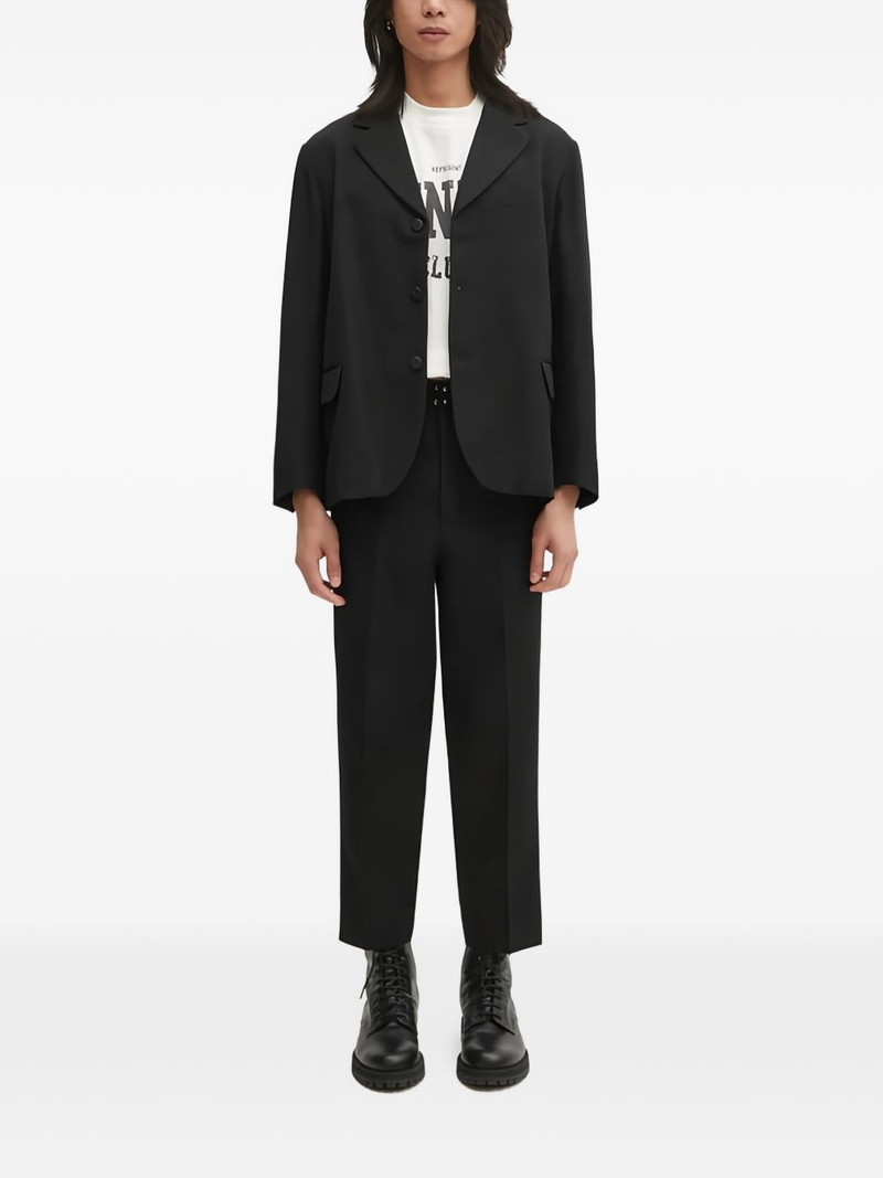 visvim buttoned tab trousers outlook
