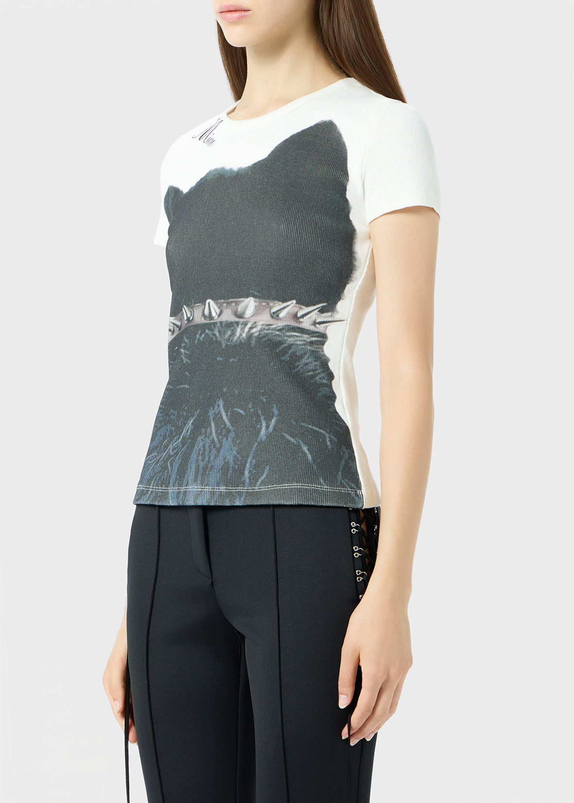 JERSEY T-SHIRT WITH PRINT - 5