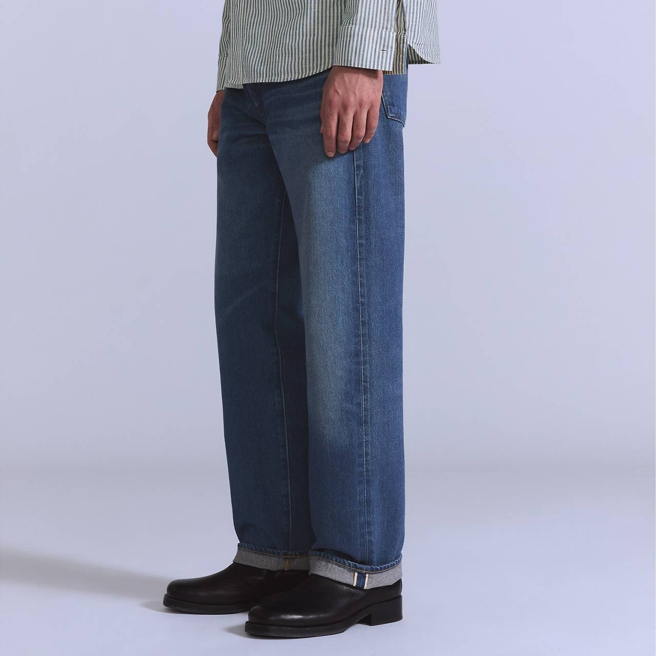ANCHOR RELAXED MEN'S JEANS - 4