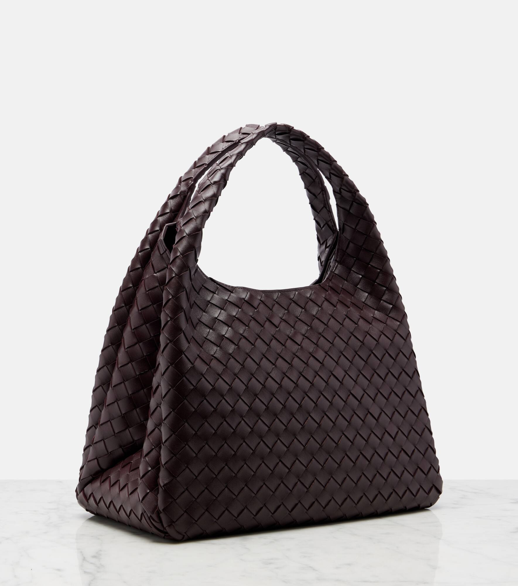 Campana Large leather shoulder bag - 4