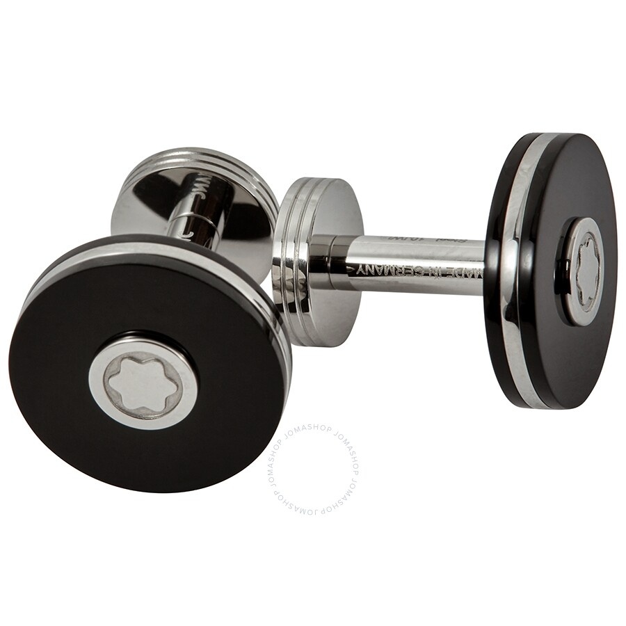 Montblanc Pix Round Cufflinks - 2