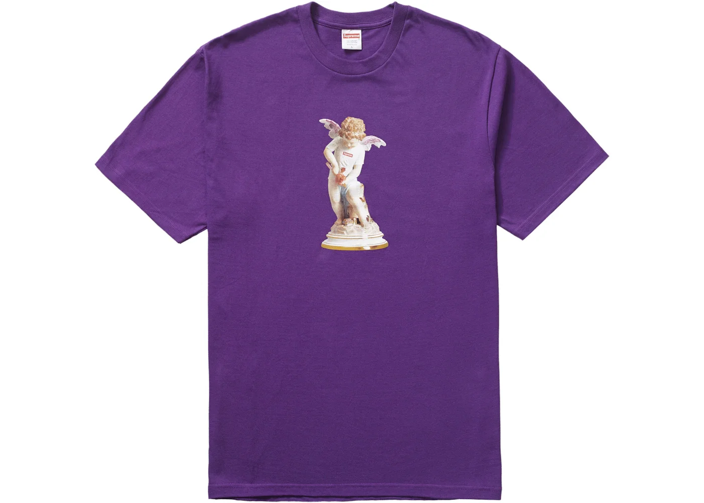 대 Cupid 티셔츠 'Purple 이름 * - 1
