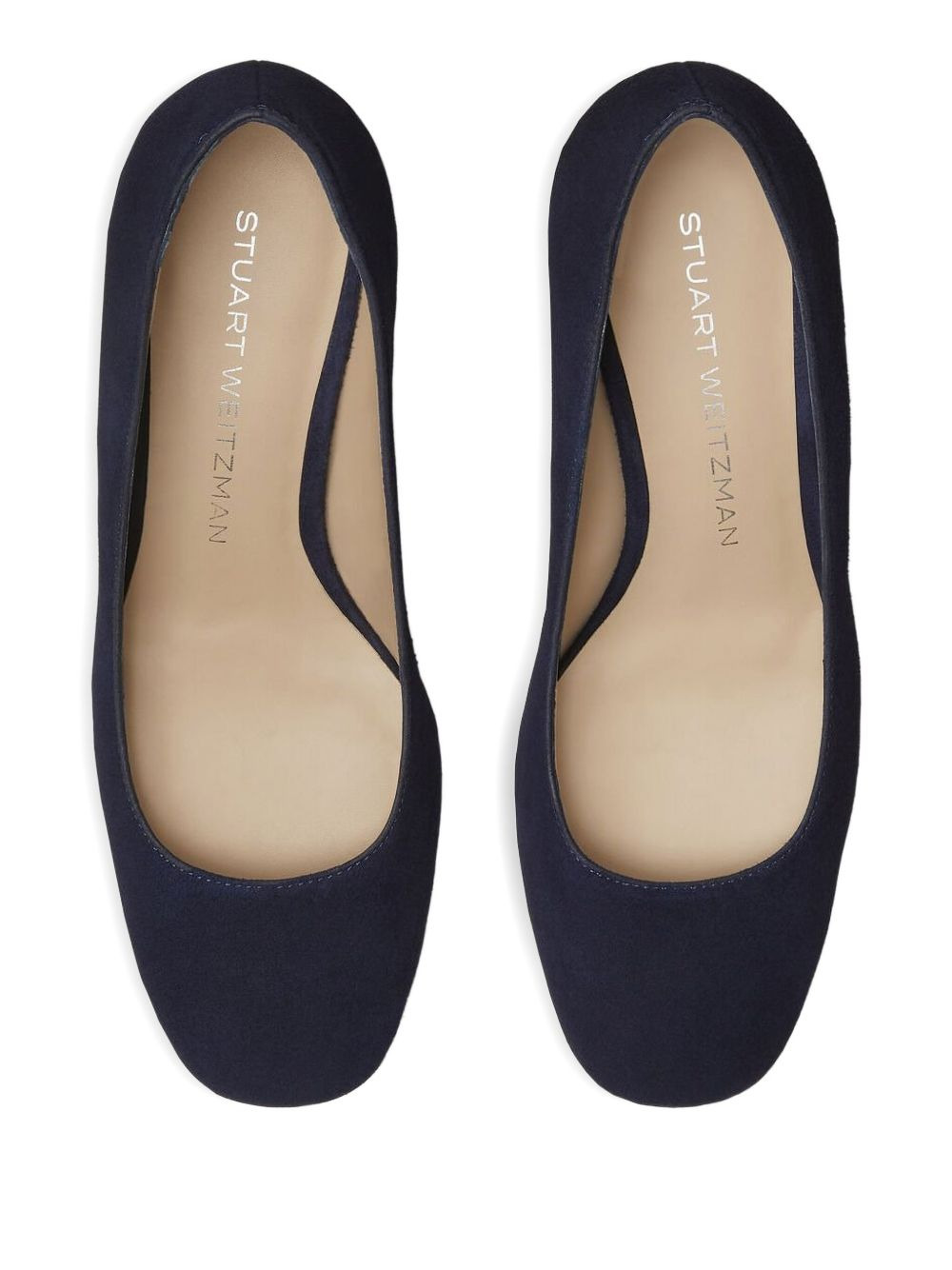 block-heel suede sandals - 3