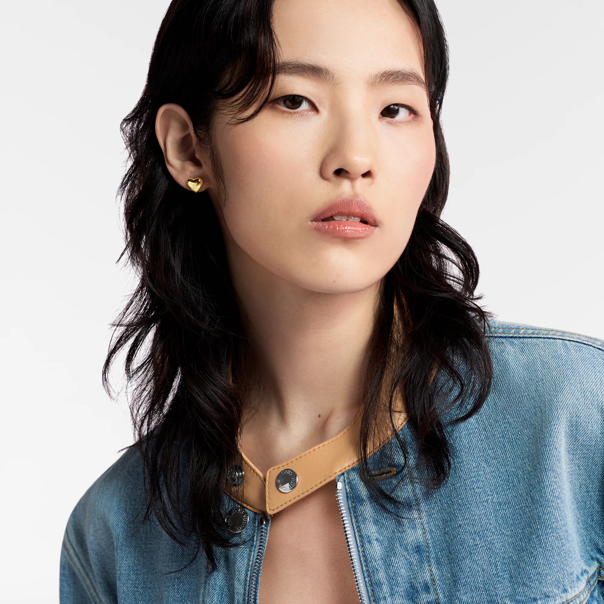 LV Heart Earrings - 5