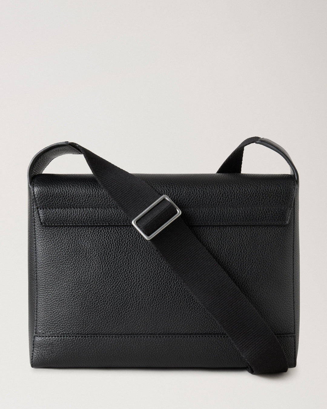 Small Chiltern Crossbody Messenger Black Small Classic Grain - 3