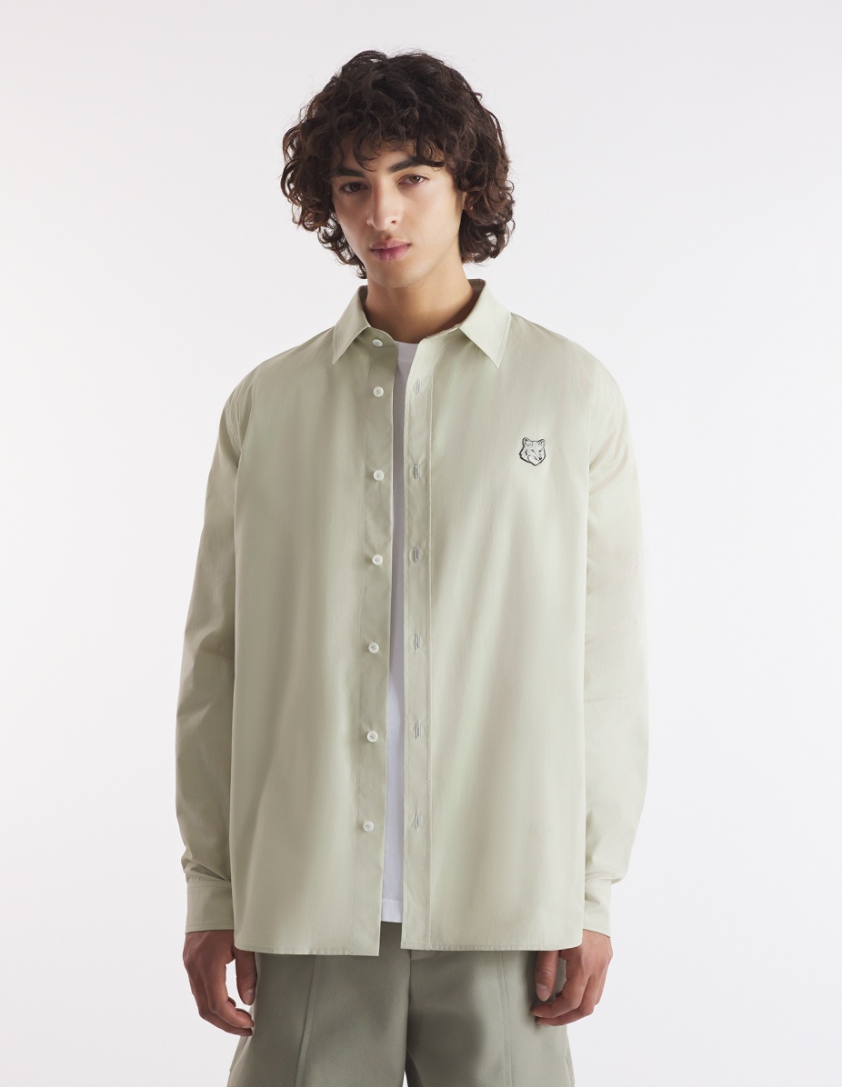 BOLD FOX HEAD RELAXED SHIRT - 3