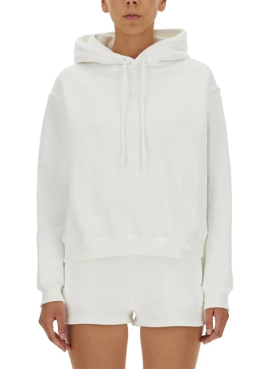T BY ALEXANDER WANG ESSENTIAL SWEATSHIRT - 1