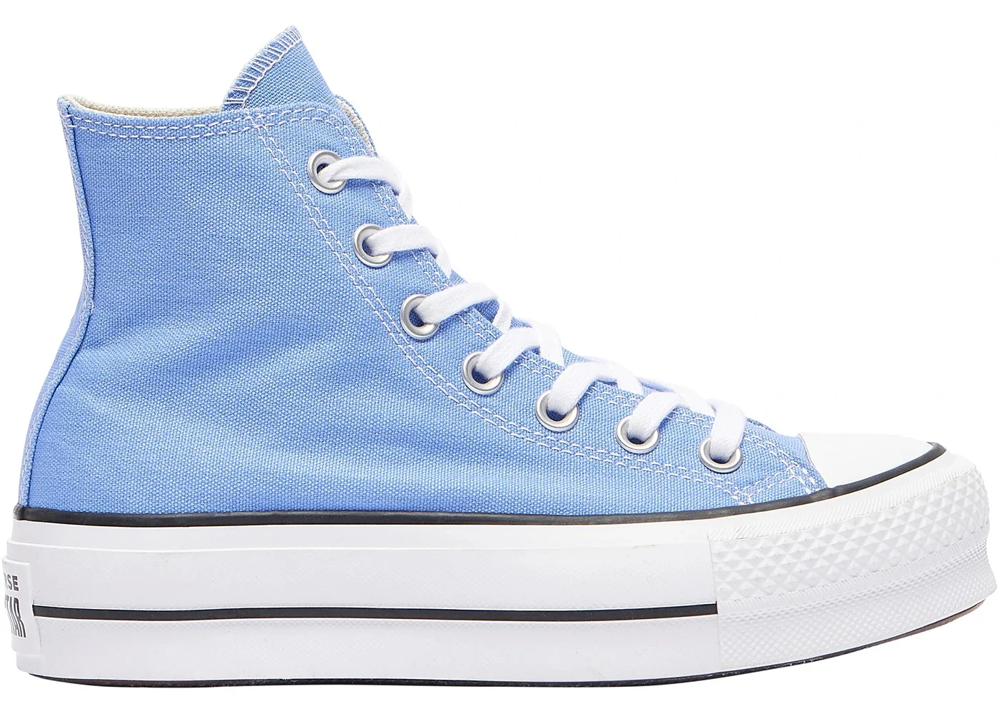 Converse Chuck Taylor All Star Lift Platform Seasonal Color Royal Pulse Black (Women's) - 1