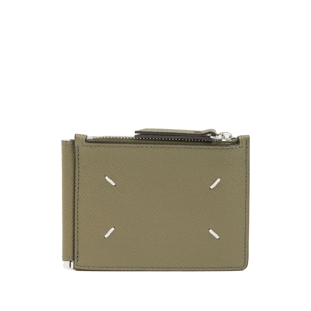 Maison Margiela Green Wallets & Cardholders Men - 1