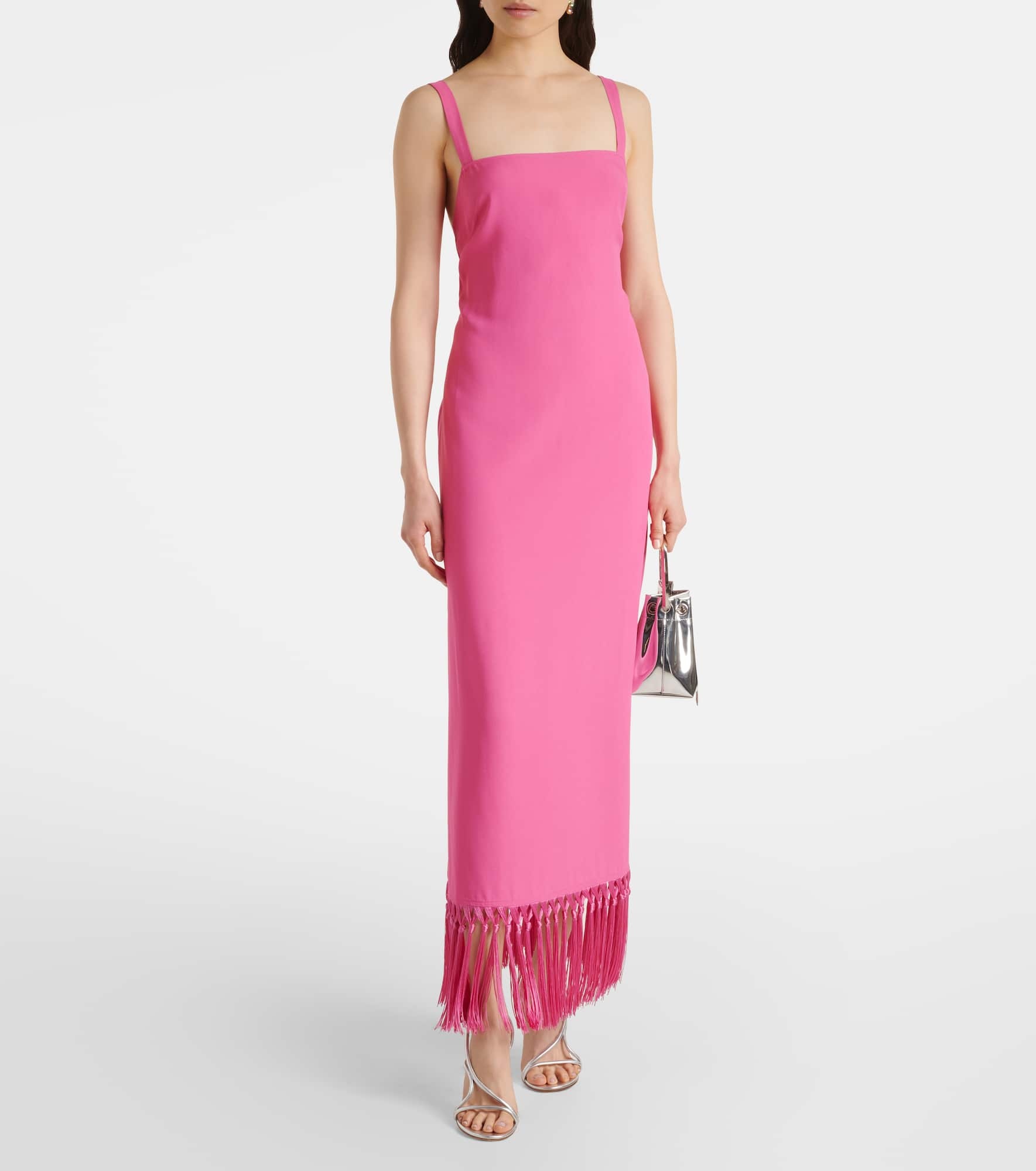Palermo fringed maxi dress - 2