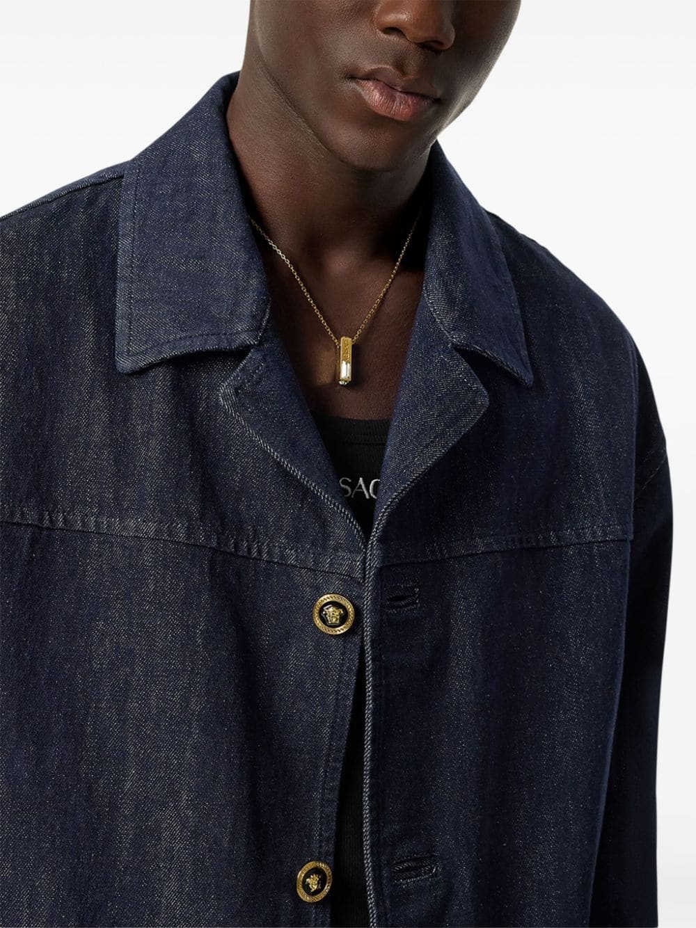 button down coat - 4