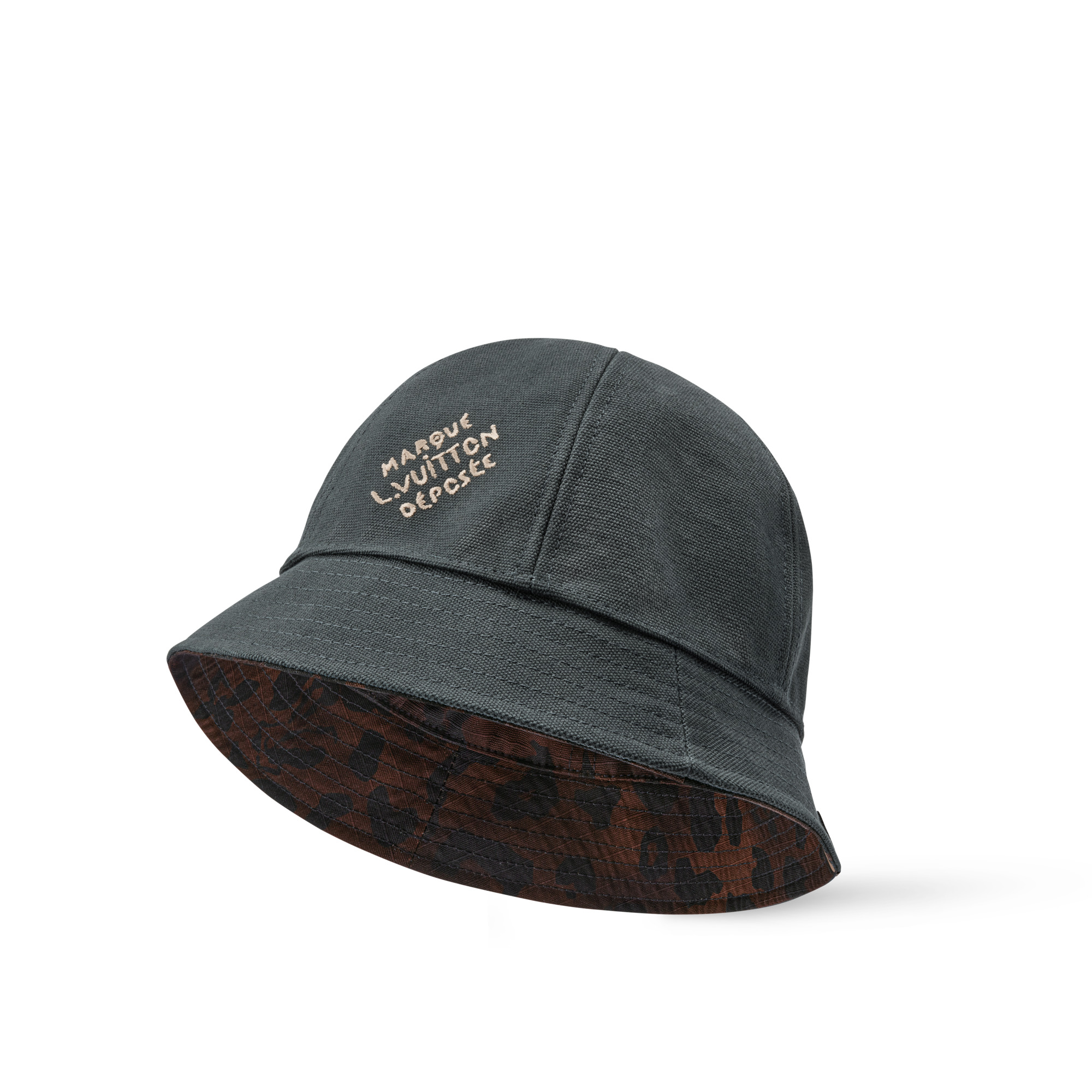 LV Leo Reversible Bucket Hat - 5