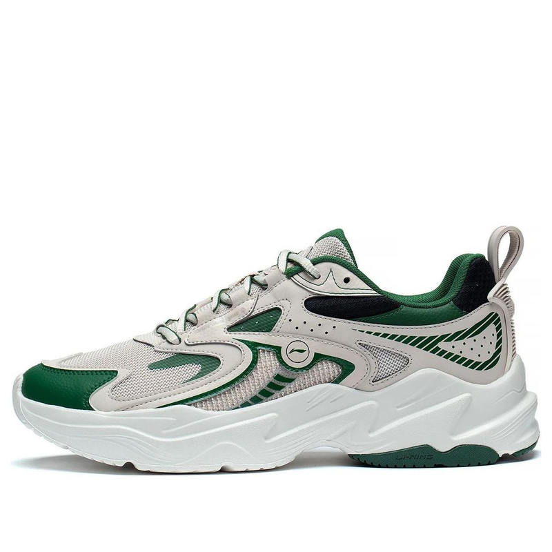 Li-Ning Meteor 'Oatmeal Green' ARXT009-3 - 1