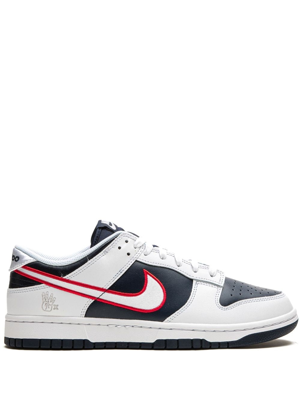 Dunk Low "Houston Comets Four-Peat" sneakers - 1