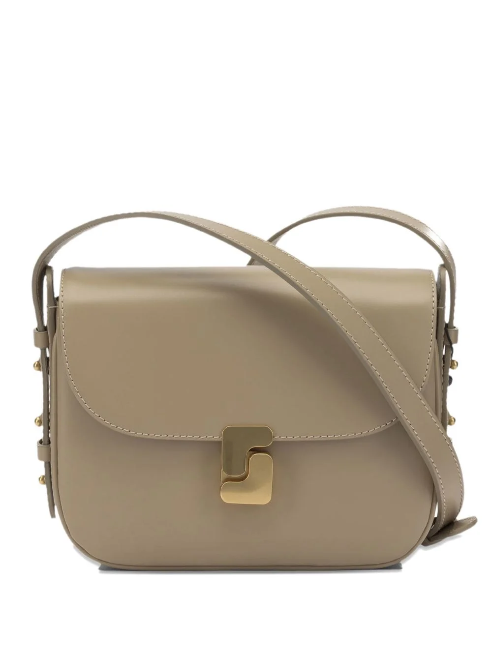 mini Belissima leather crossbody bag - 1