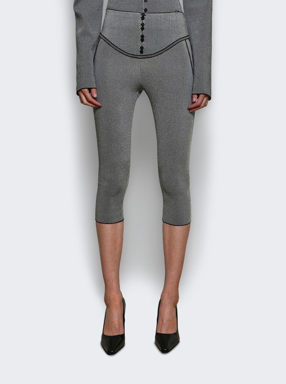 Les Leggings Sera Dark Grey - 3