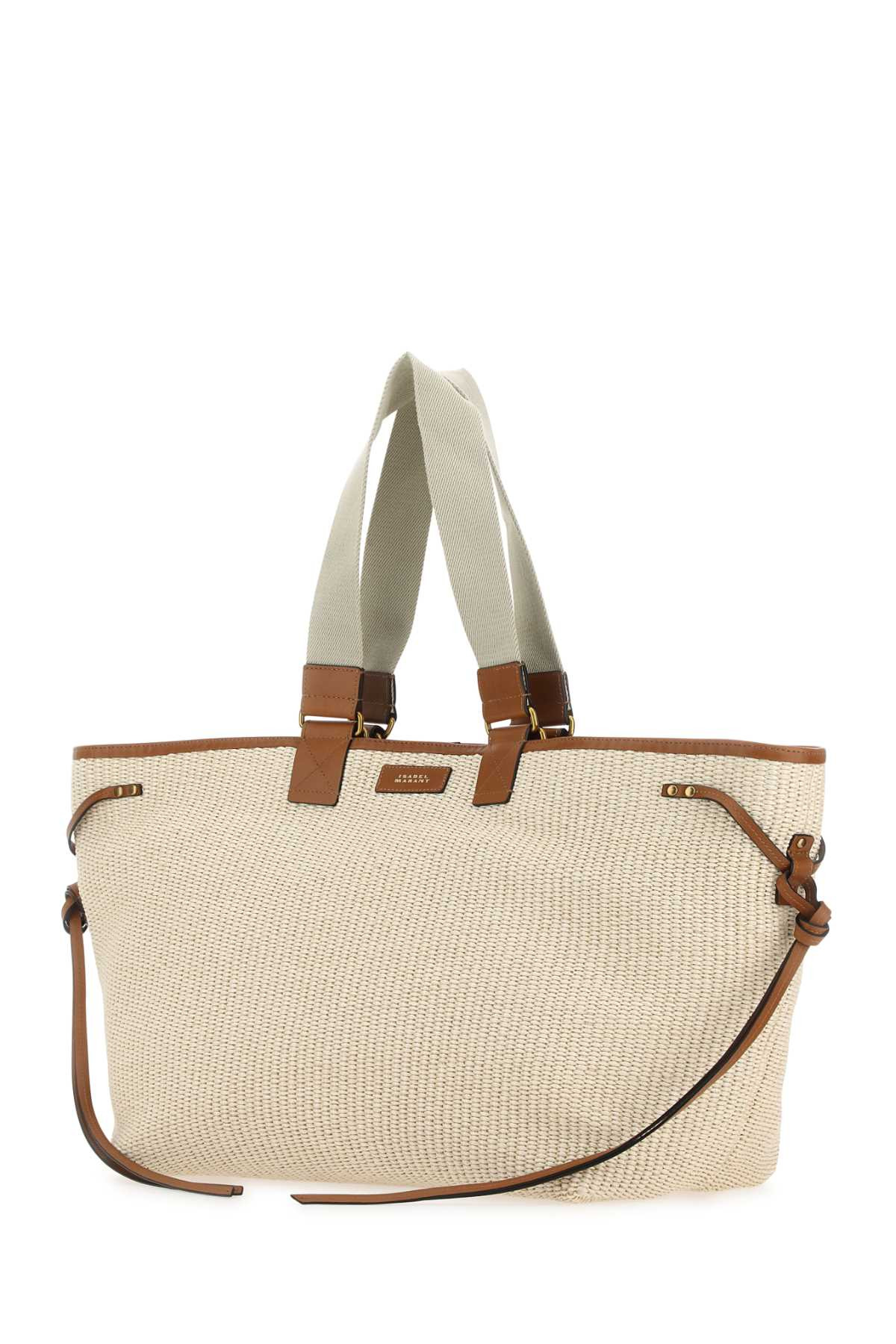 Isabel Marant Women Raffia Wardy Travel Bag - 2