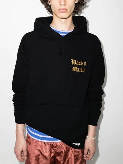 WACKO MARIA Guilty Parties-print hoodie outlook