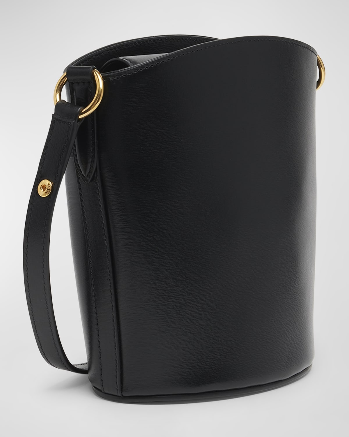 Whitney Small Bucket Bag in Leather - 6