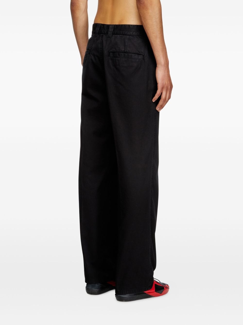 cotton trousers - 5