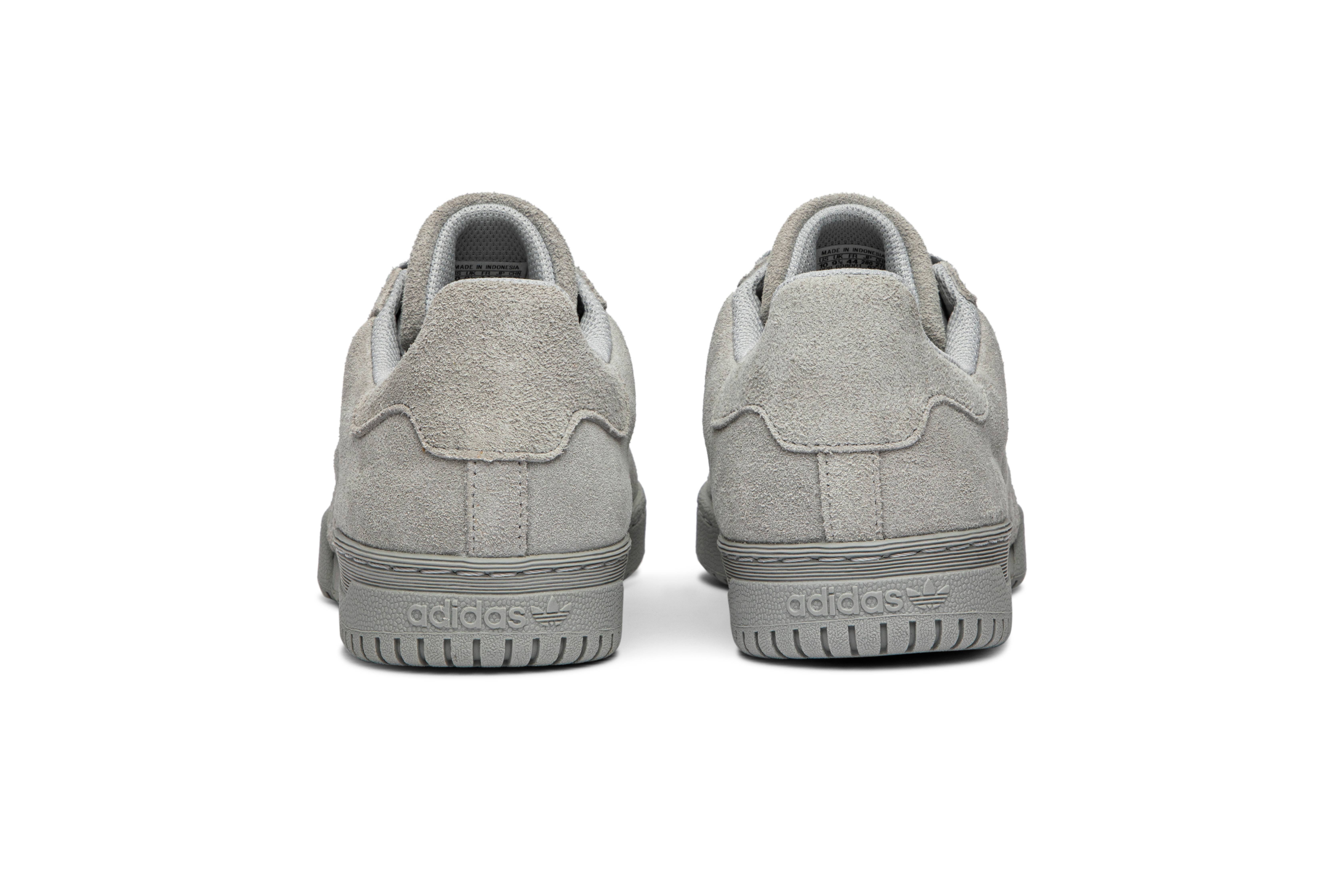 Yeezy PowerPhase 'Quiet Grey' - 6