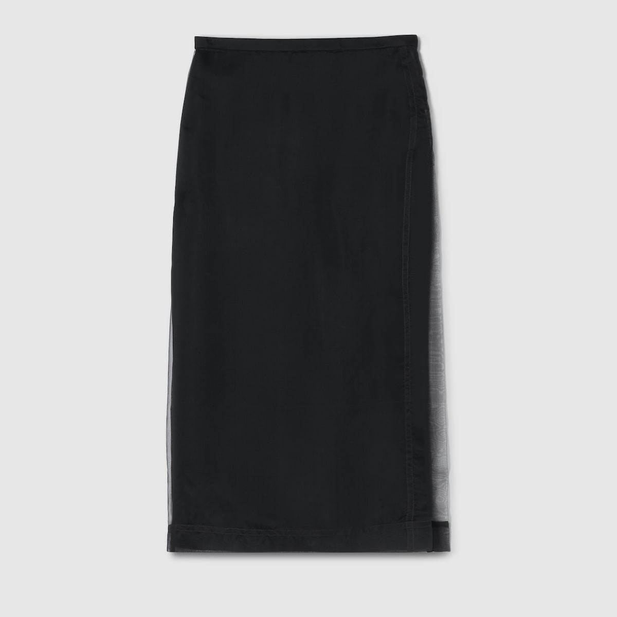 Silk organza skirt - 1