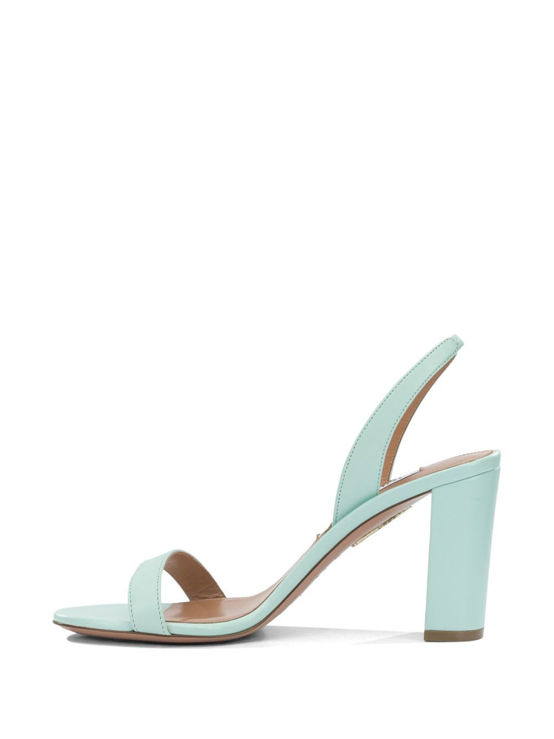 So Nude Block 85 sandals 4