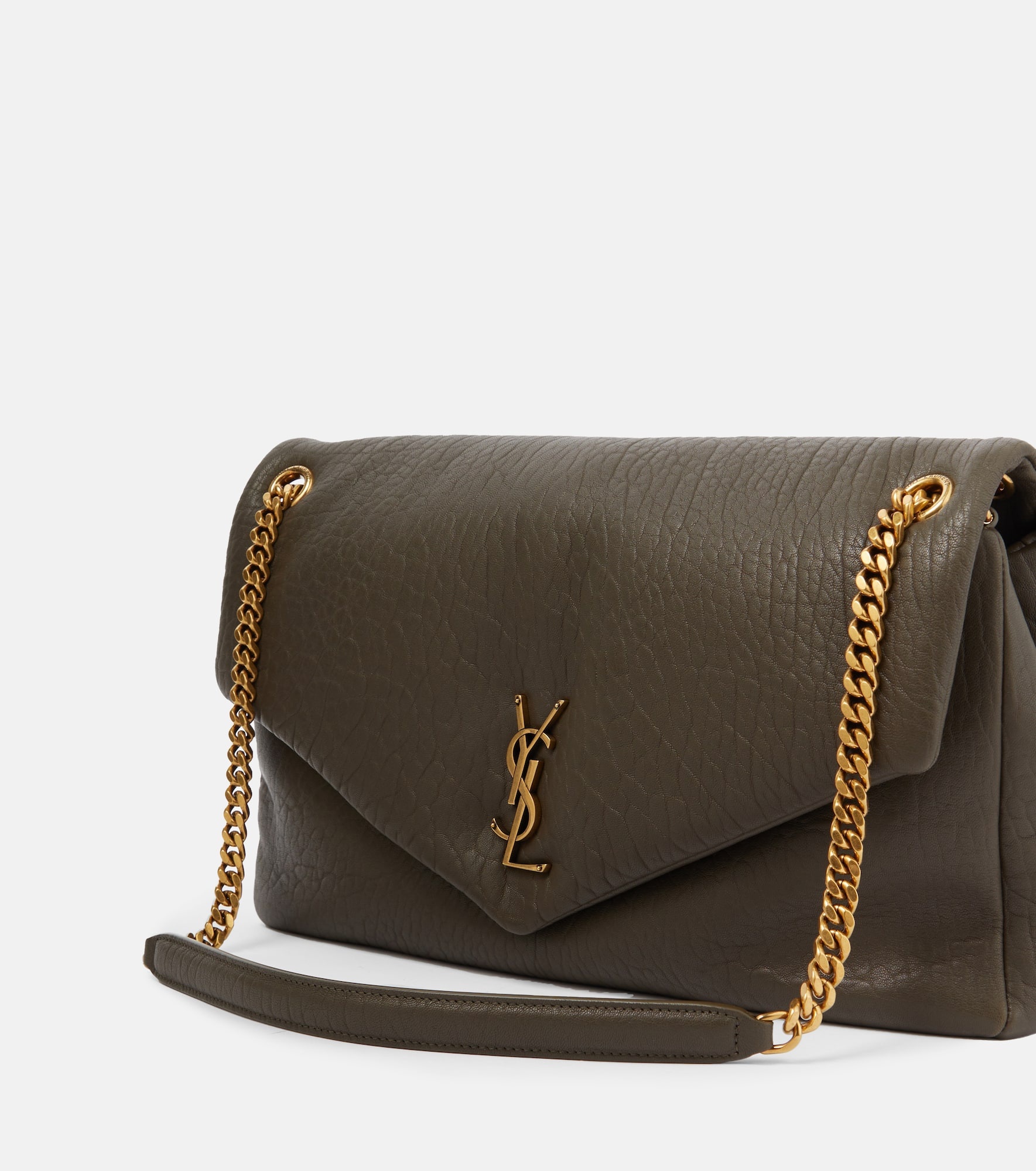 Calypso Large leather shoulder bag - 6