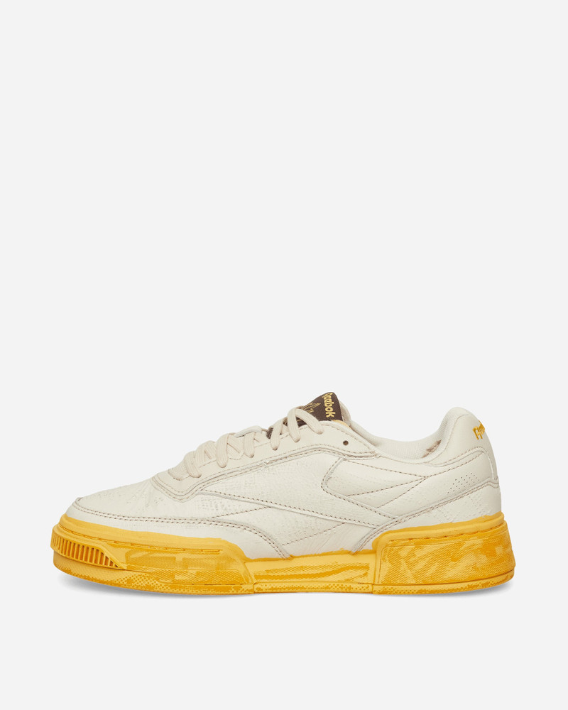Reebok Club C LTD Sneakers Painted White outlook