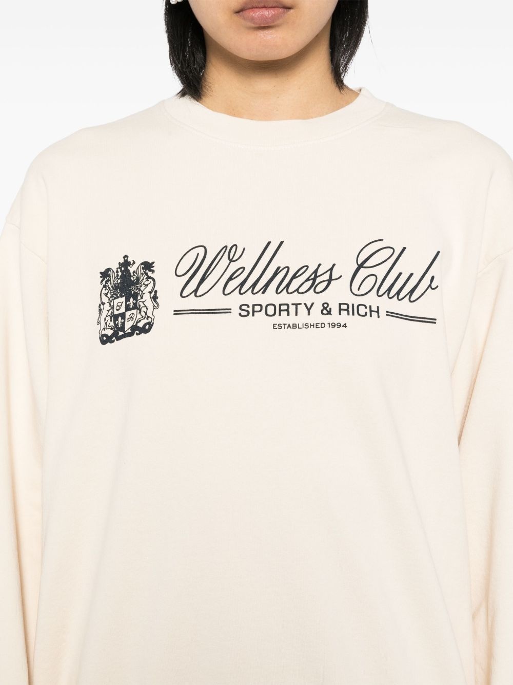 Unicorn crest sweatshirt - 5