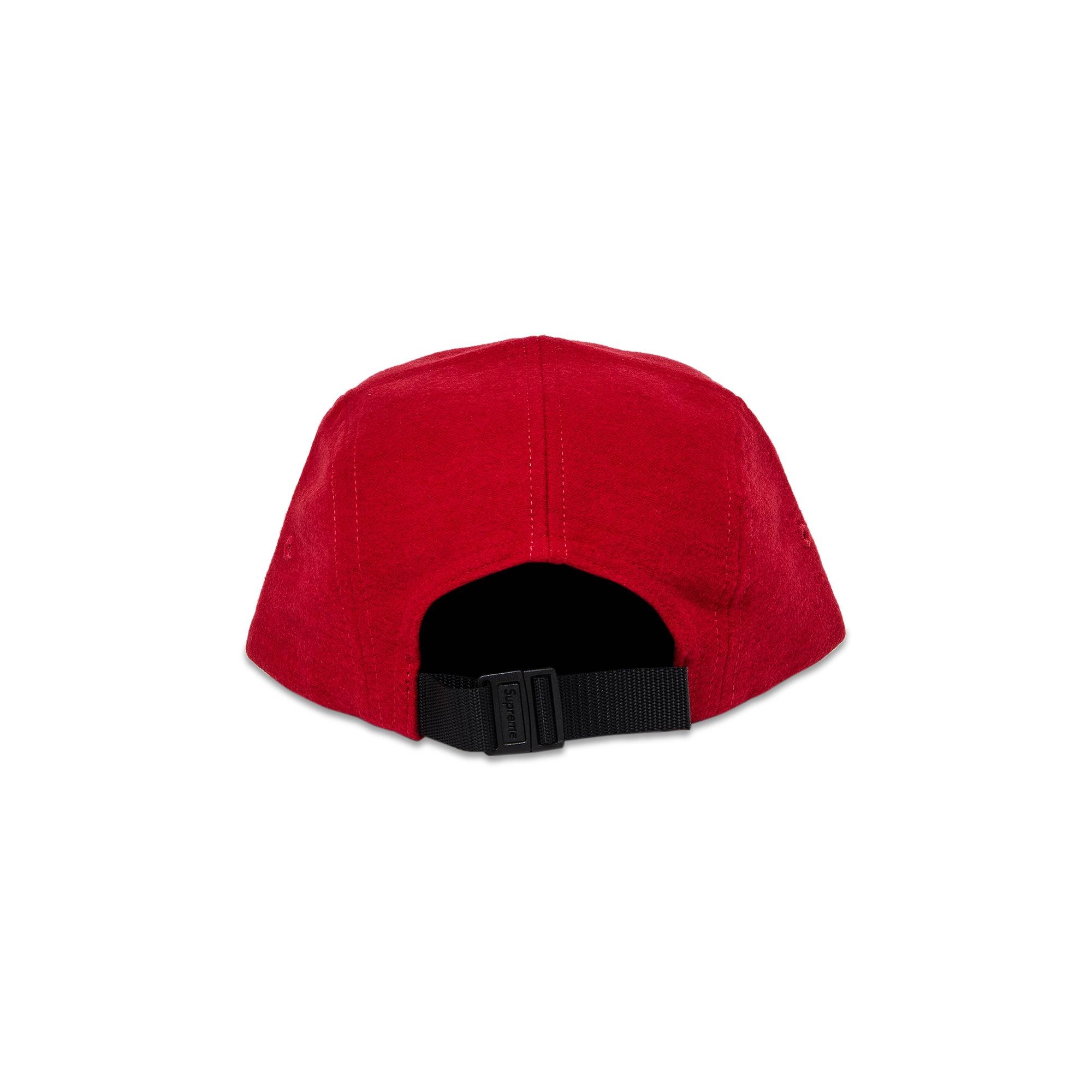 Supreme 2-Tone Camp Cap 'Red' - 4