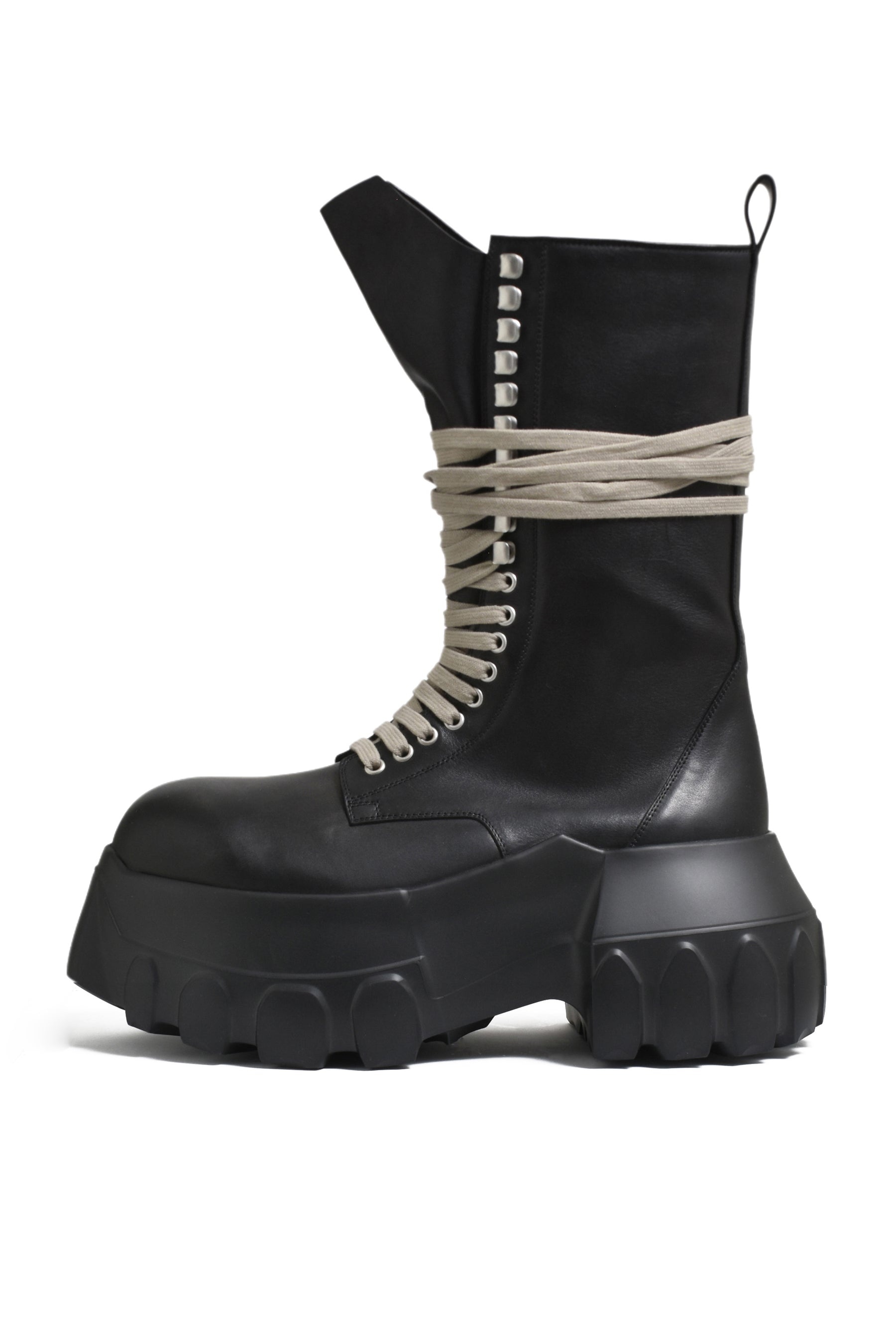 Rick Owens ARMY MEGA TRACTOR / BLK BLK | nubiantokyo