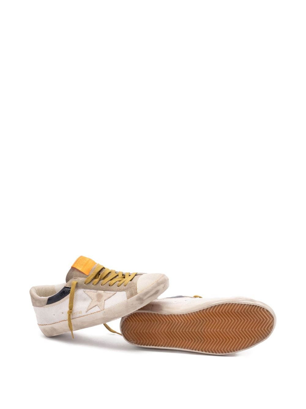 star-embellishment sneakers - 5