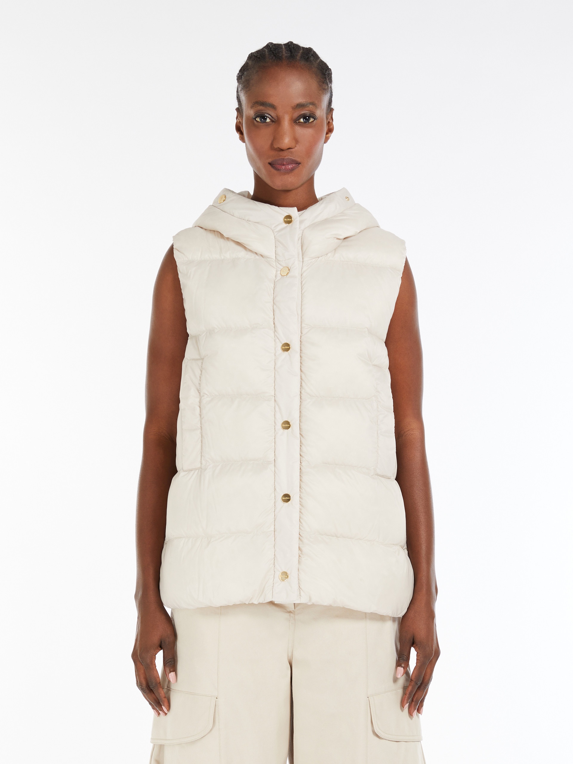 JSOFT Reversible water-repellent canvas gilet - 3