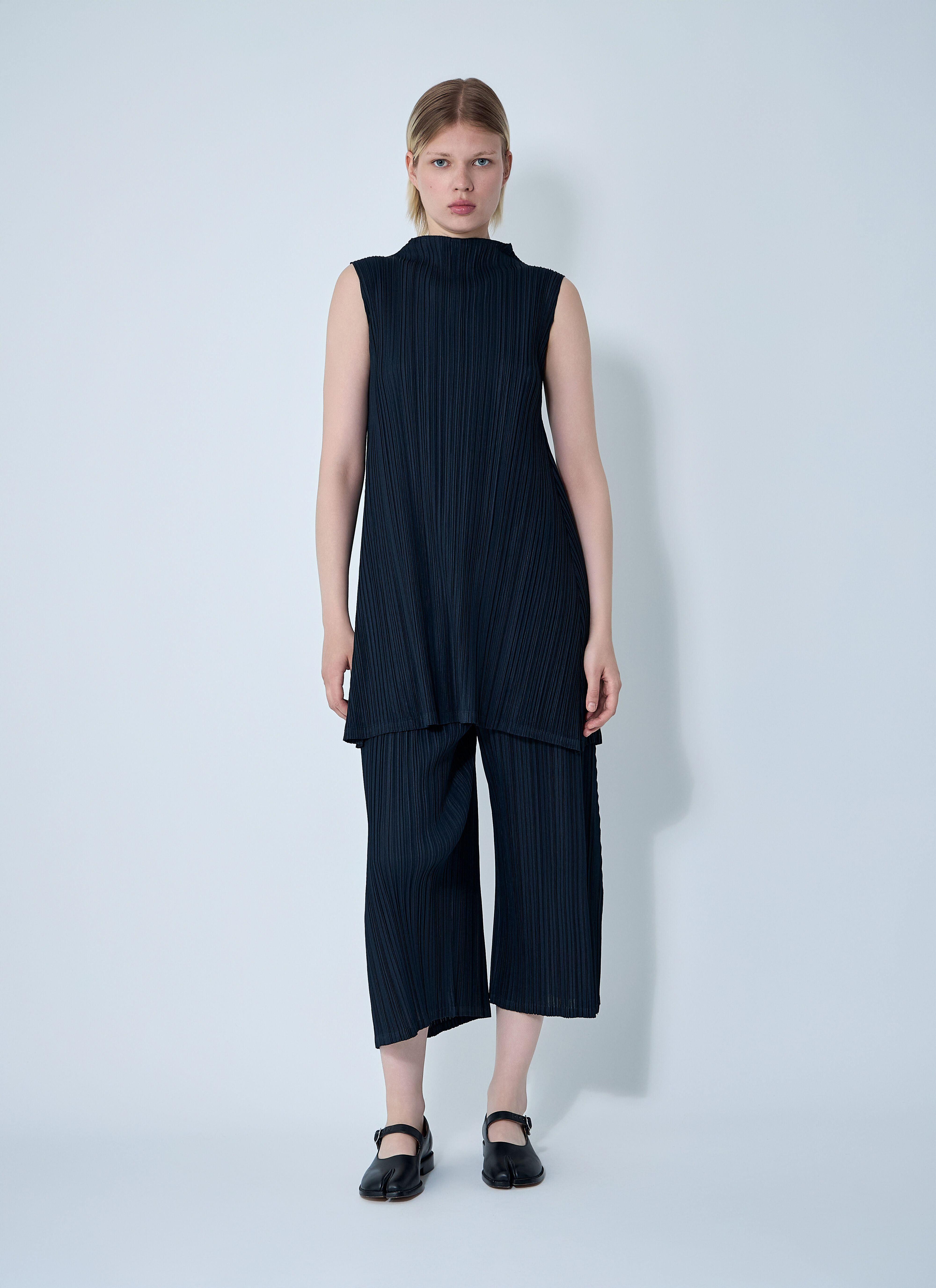 Tunic Mellow Pleated Top - 2