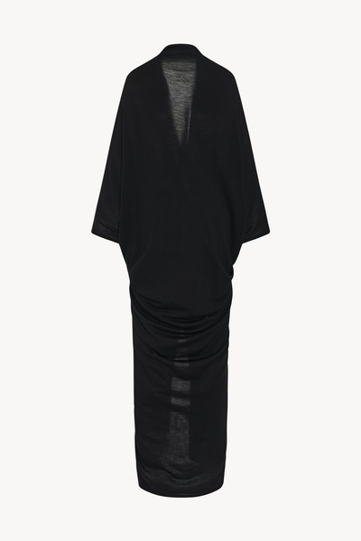 The Row Rodin Dress in Virgin Wool outlook