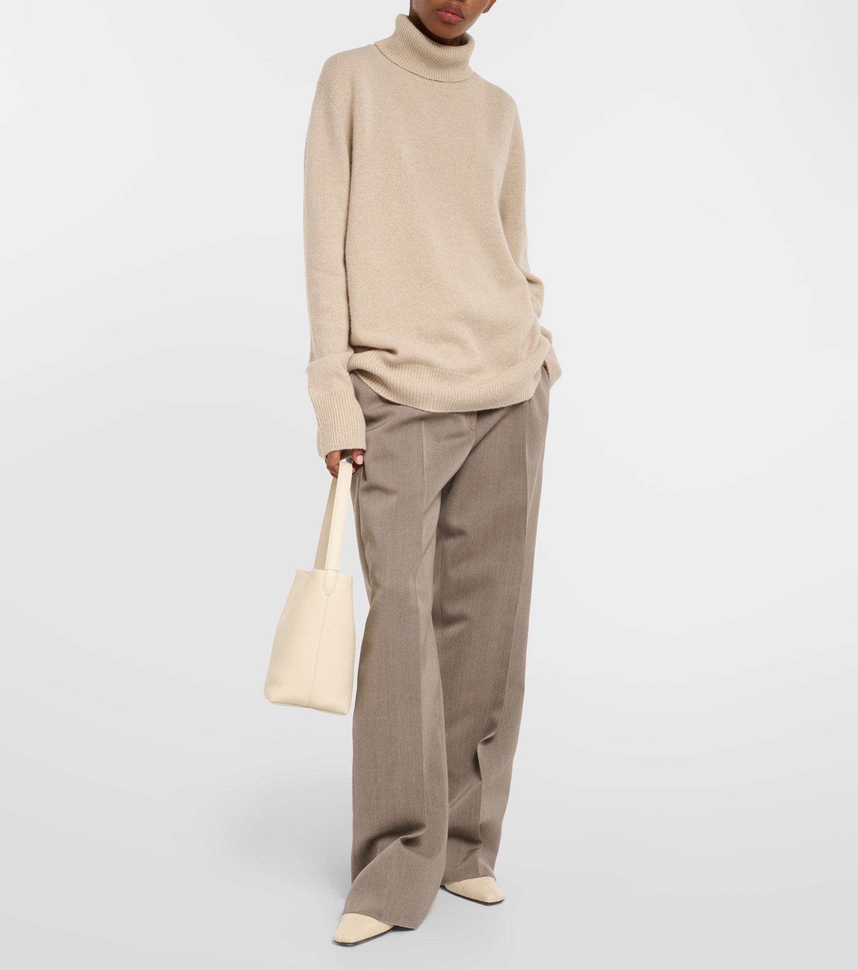 Stepny wool and cashmere turtleneck sweater - 2