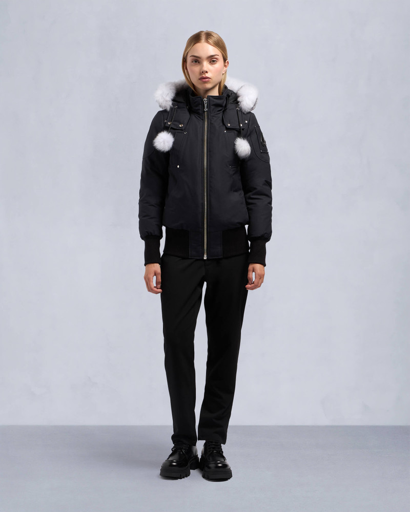 MOOSE KNUCKLES ORIGINAL DEBBIE SHEARLING BOMBER JACKET outlook