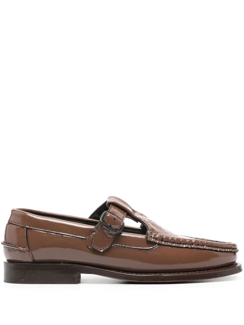 Alber patent loafers 1