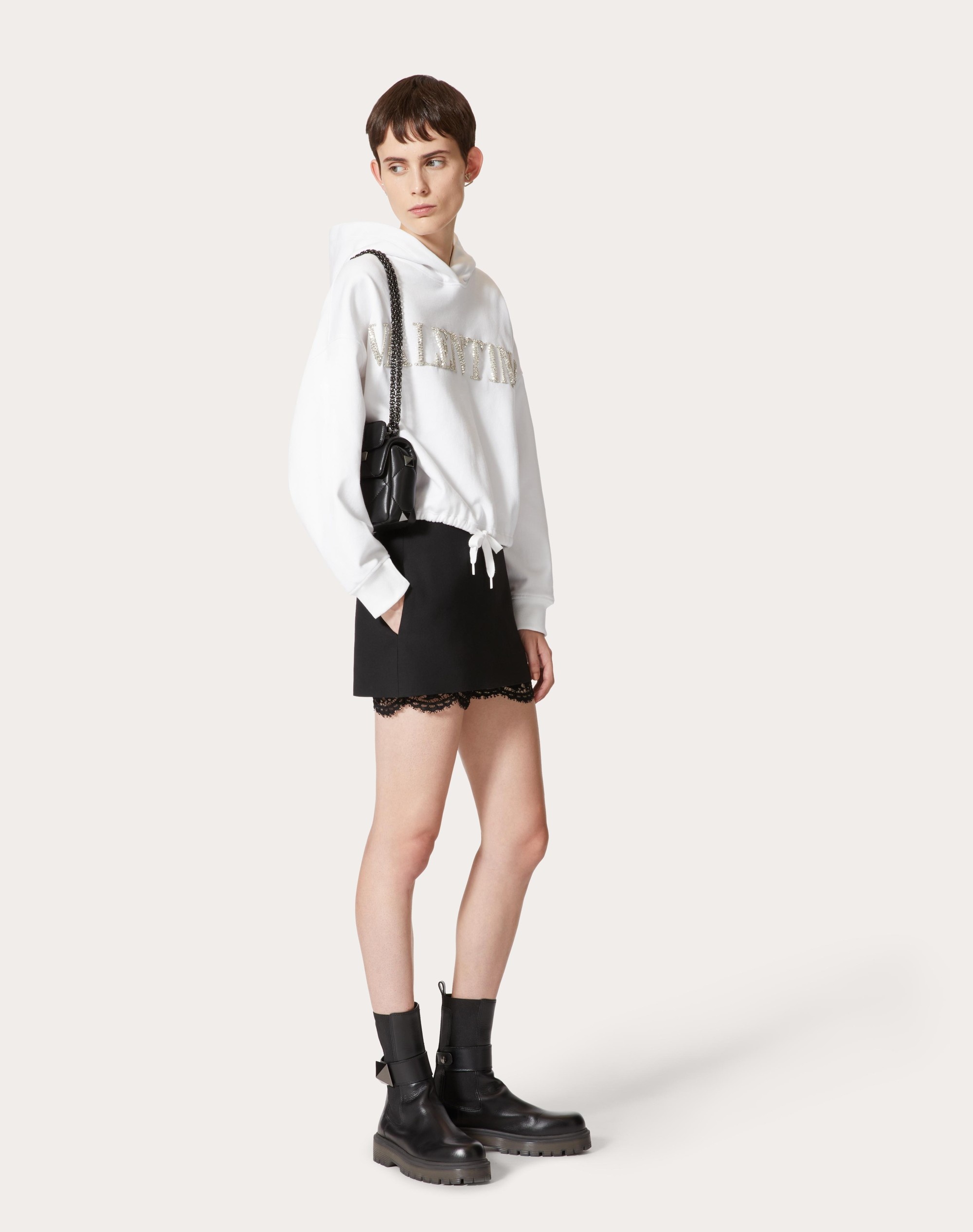 CREPE COUTURE SKIRT - 2
